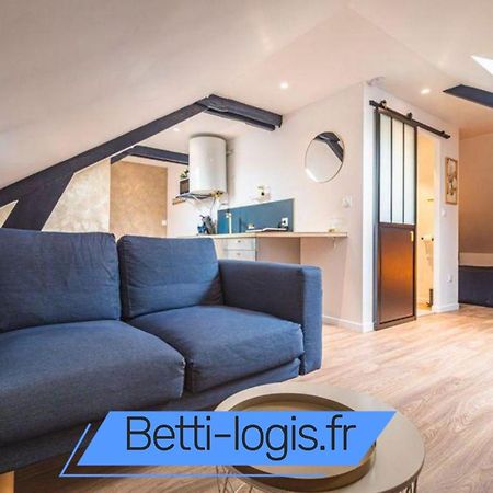 L'Azur Dore, Studio Pour 2 Voyageurs Isles-sur-Suippe المظهر الخارجي الصورة