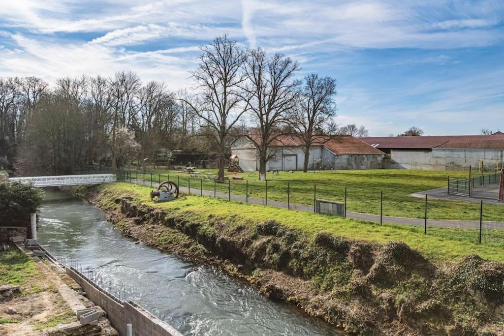 L'Azur Dore, Studio Pour 2 Voyageurs Isles-sur-Suippe المظهر الخارجي الصورة