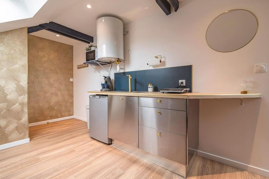 L'Azur Dore, Studio Pour 2 Voyageurs Isles-sur-Suippe المظهر الخارجي الصورة