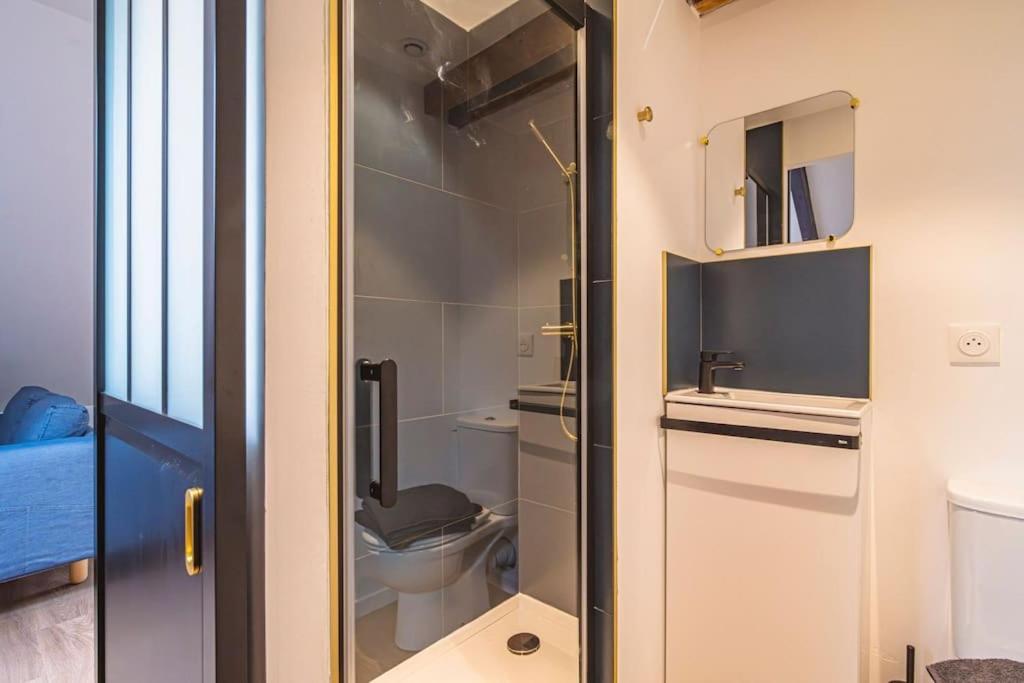 L'Azur Dore, Studio Pour 2 Voyageurs Isles-sur-Suippe المظهر الخارجي الصورة