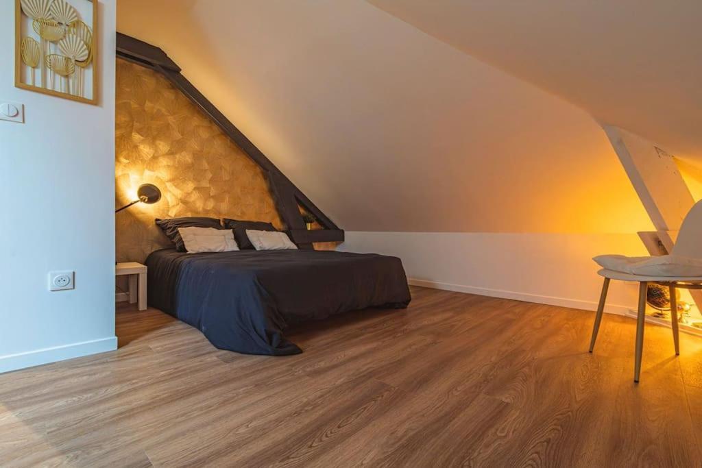 L'Azur Dore, Studio Pour 2 Voyageurs Isles-sur-Suippe المظهر الخارجي الصورة