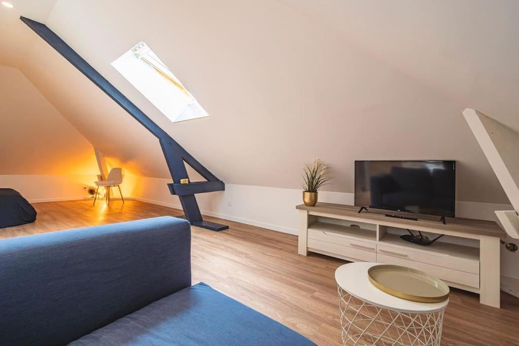 L'Azur Dore, Studio Pour 2 Voyageurs Isles-sur-Suippe المظهر الخارجي الصورة